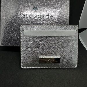 Kate Spade New York Glitter lunar light Cardholder